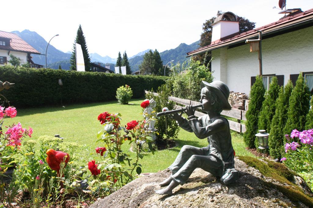Ferienwohnungen Gerlach Oberstdorf Kamer foto