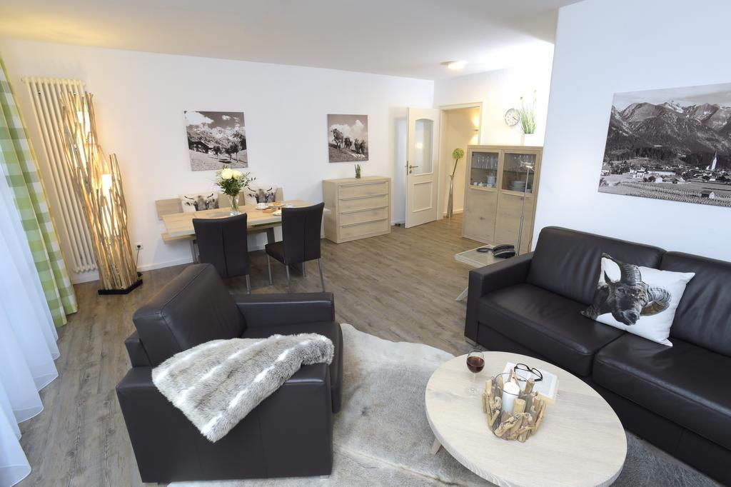 Ferienwohnungen Gerlach Oberstdorf Kamer foto