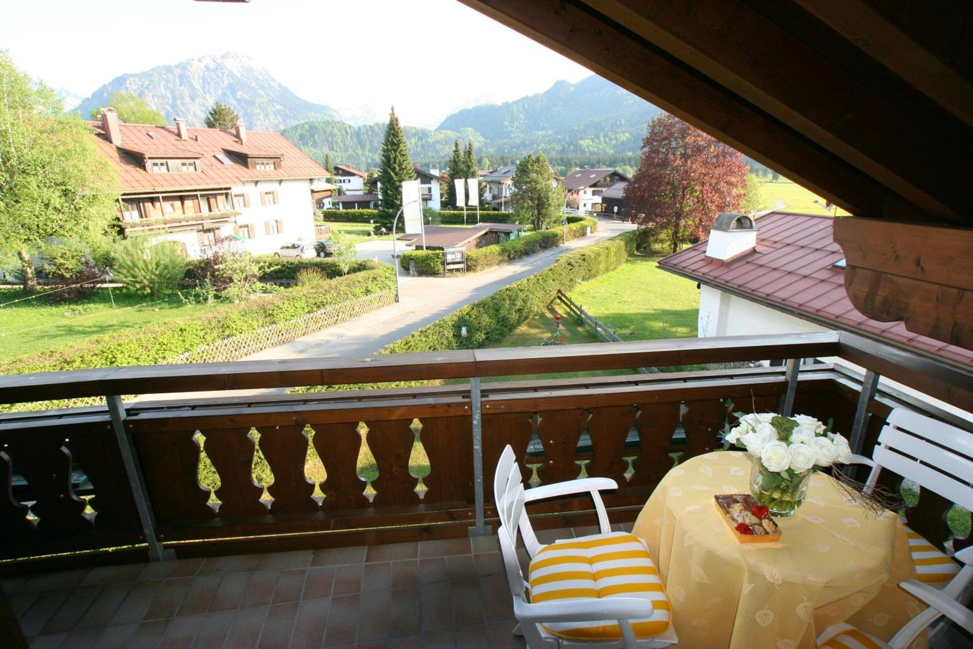 Ferienwohnungen Gerlach Oberstdorf Buitenkant foto