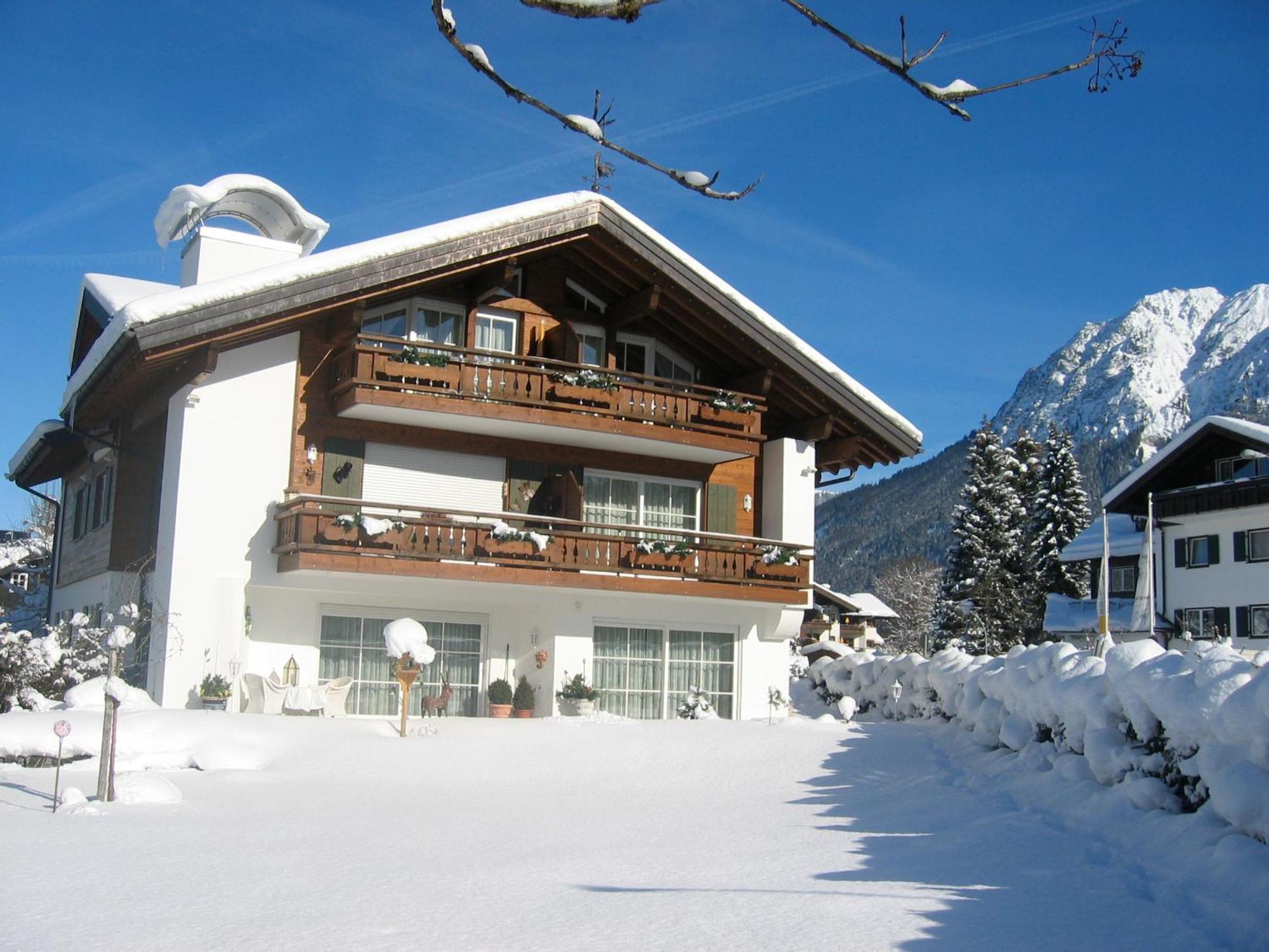 Ferienwohnungen Gerlach Oberstdorf Buitenkant foto
