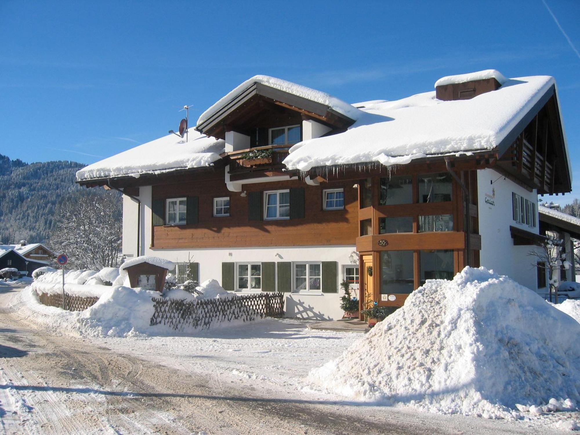 Ferienwohnungen Gerlach Oberstdorf Buitenkant foto