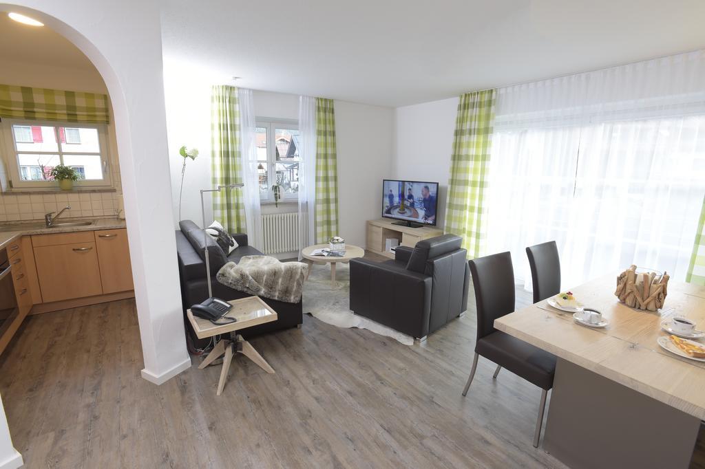 Ferienwohnungen Gerlach Oberstdorf Kamer foto